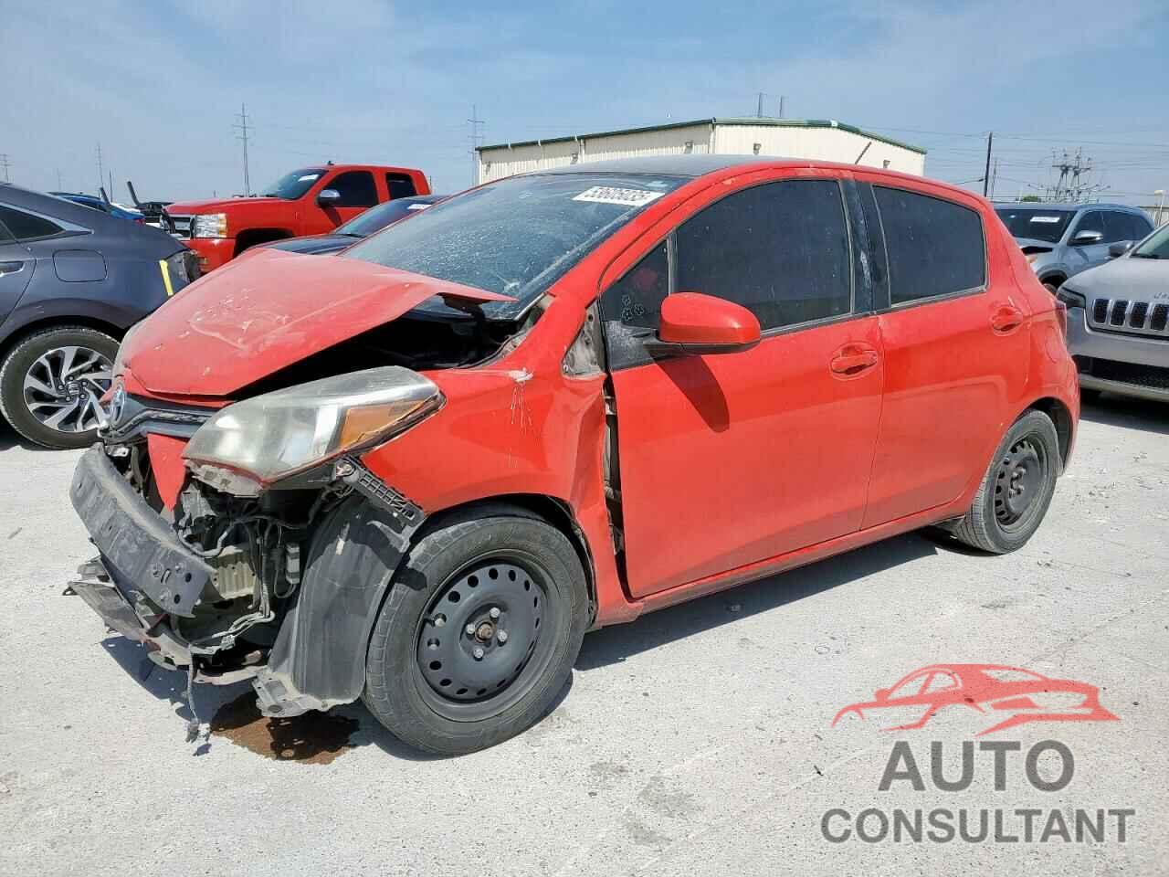 TOYOTA YARIS 2015 - VNKKTUD37FA038783