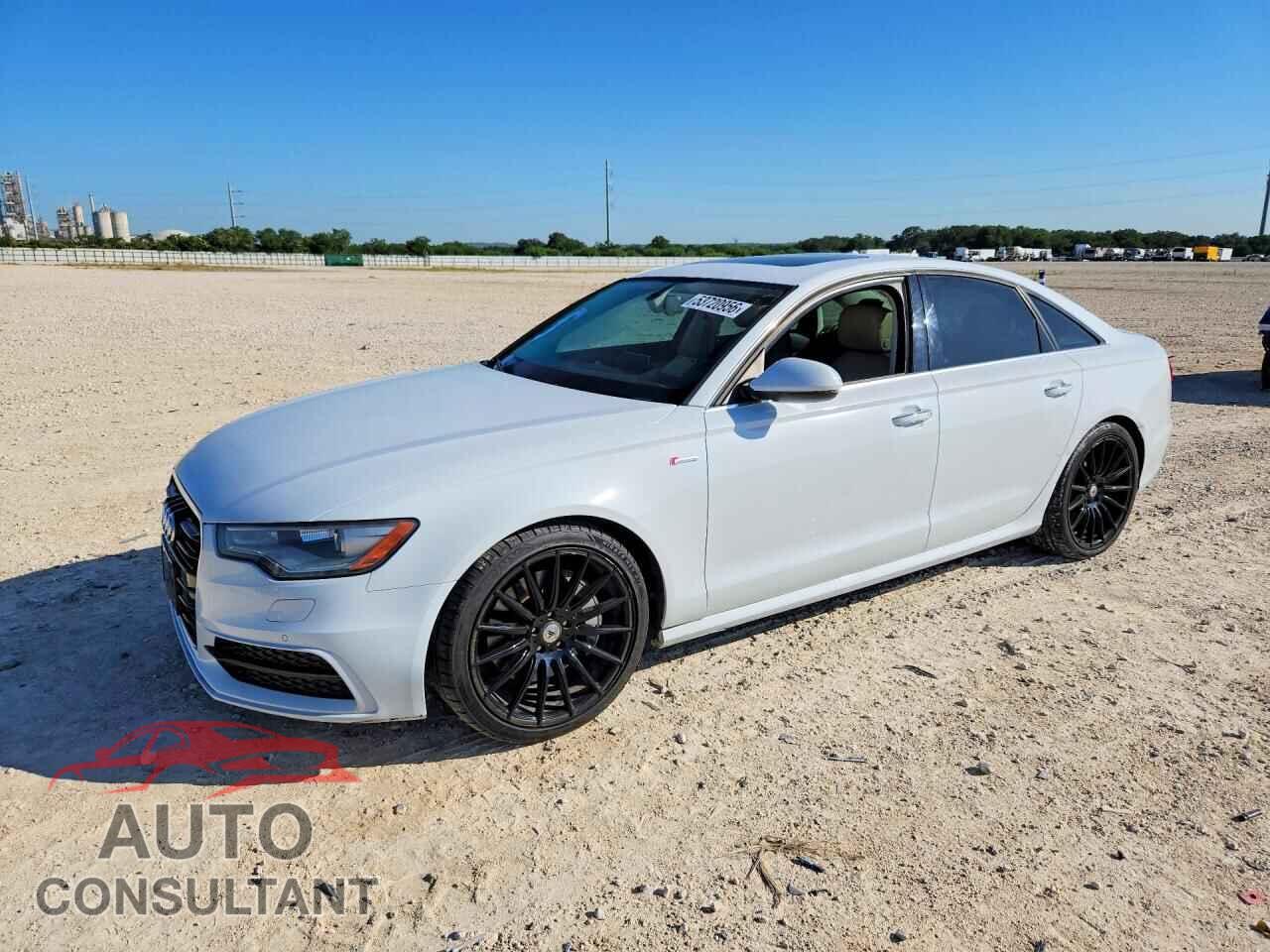 AUDI A6 2015 - WAUFGAFC8FN002990