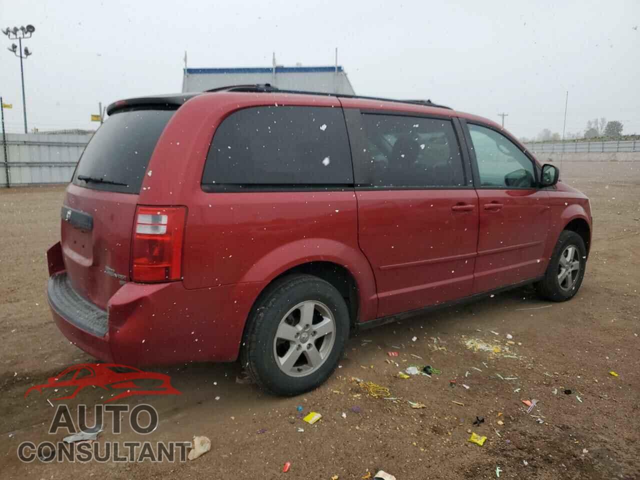 DODGE CARAVAN 2010 - 2D4RN4DE9AR254953