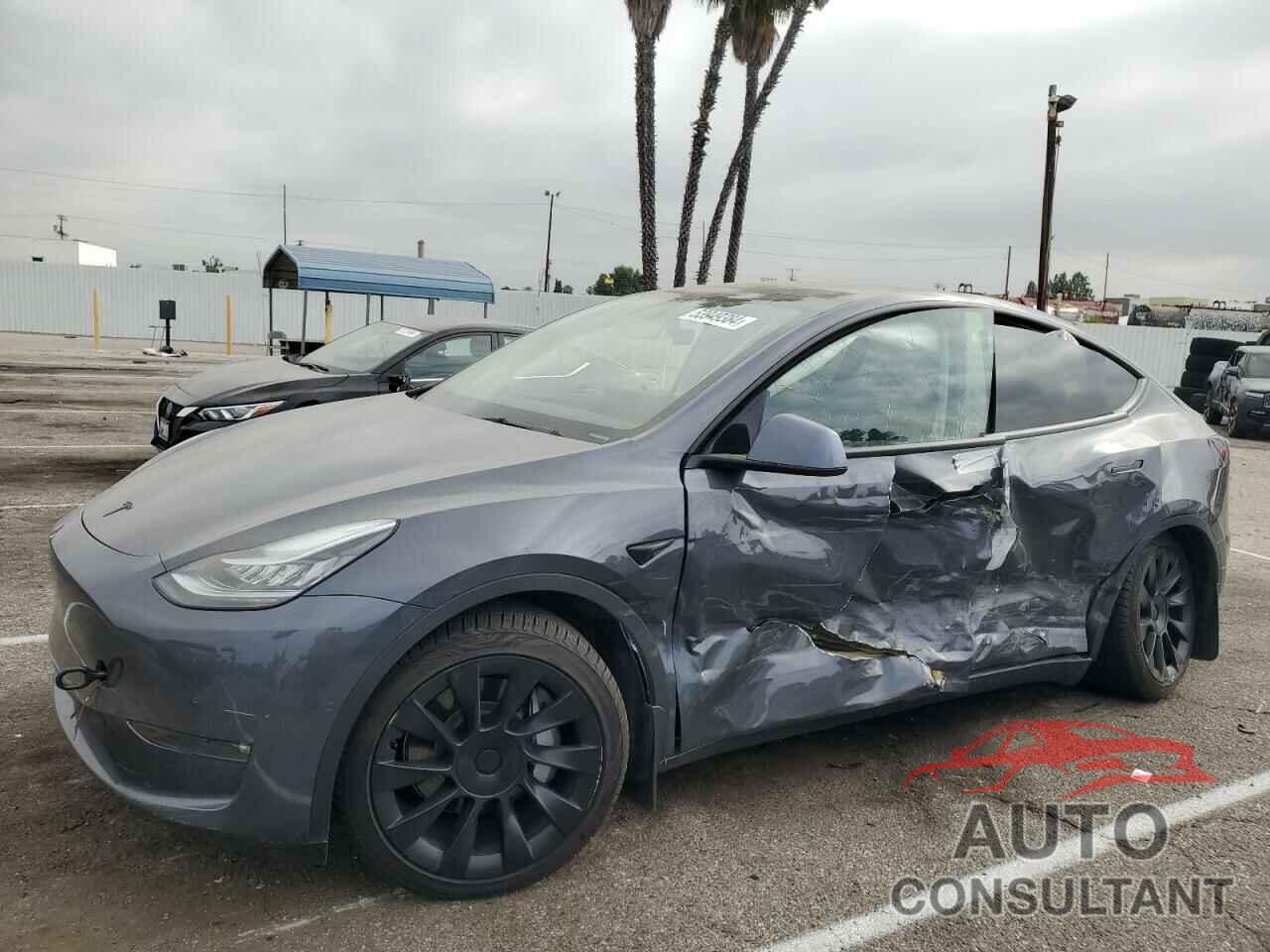 TESLA MODEL Y 2022 - 7SAYGDEE5NF313549