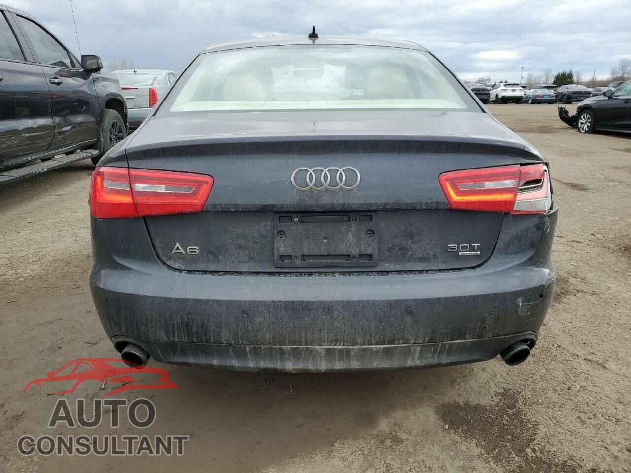 AUDI A6 2012 - WAUFGCFC6CN036689