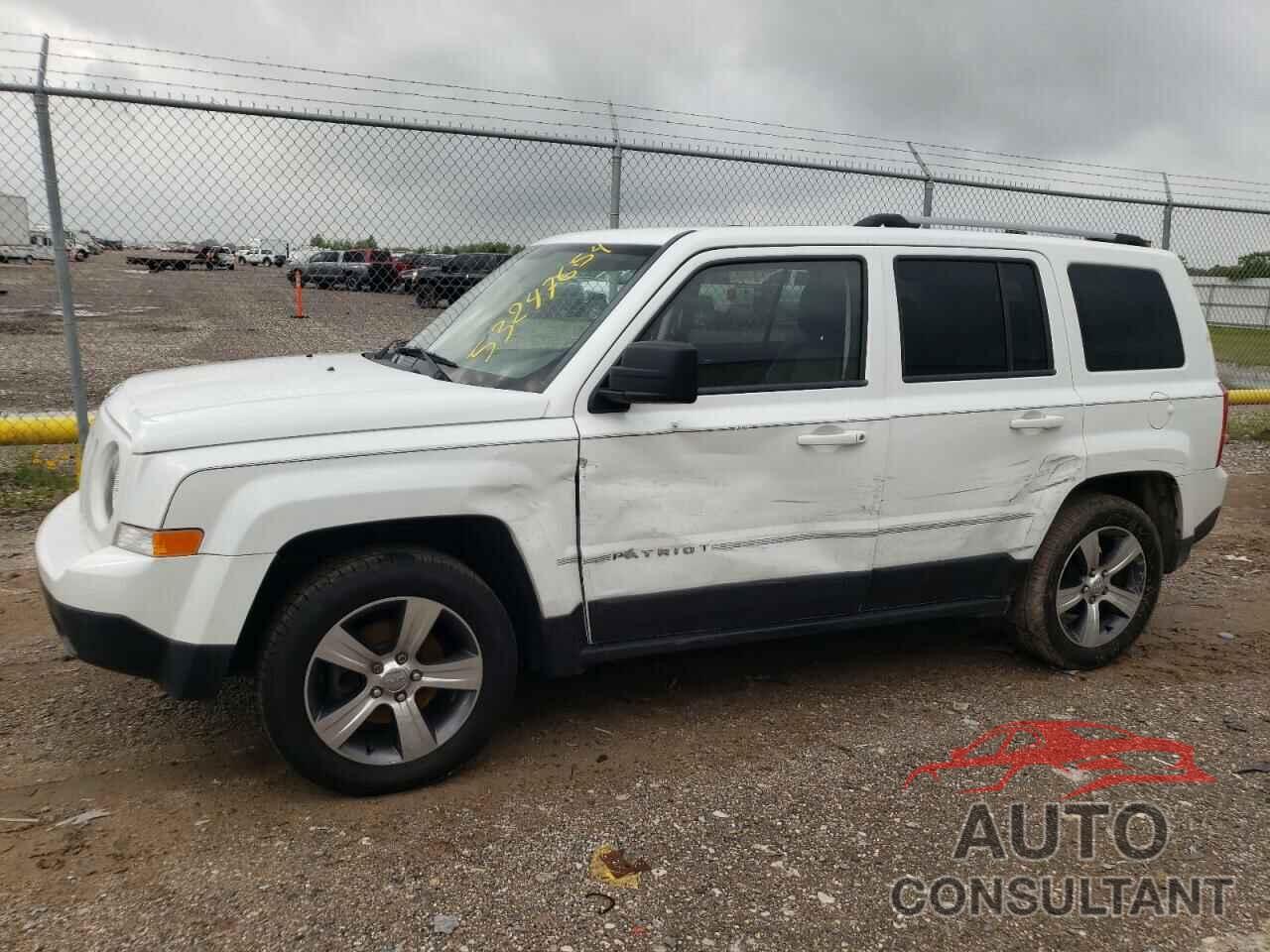 JEEP PATRIOT 2016 - 1C4NJPFA3GD528677