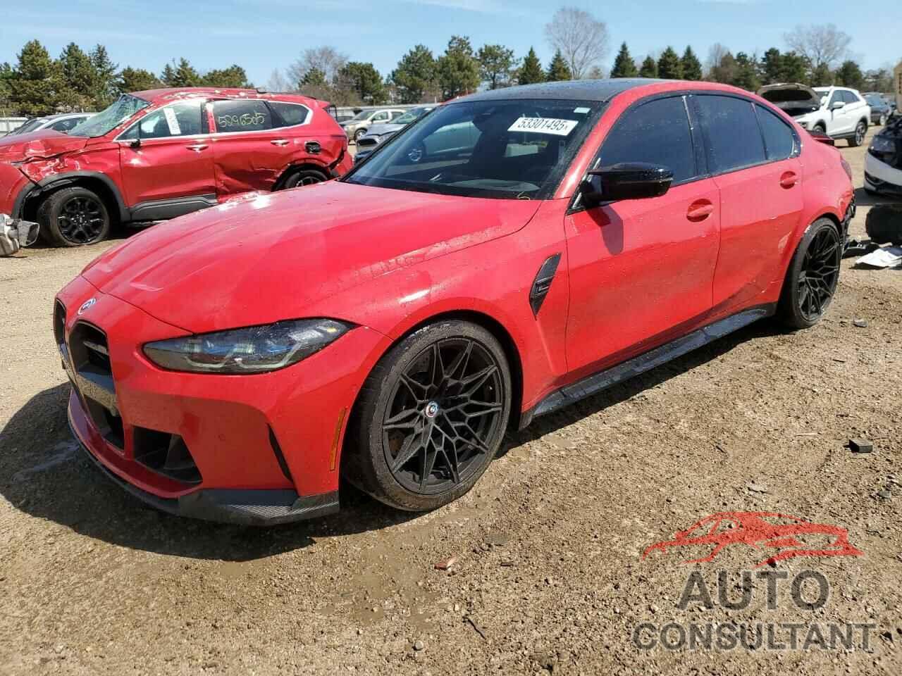 BMW M3 2023 - WBS43AY03PFN58833