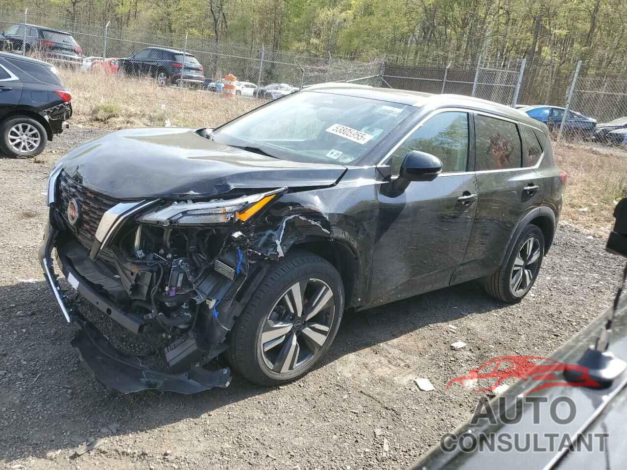 NISSAN ROGUE 2023 - 5N1BT3CB7PC799374