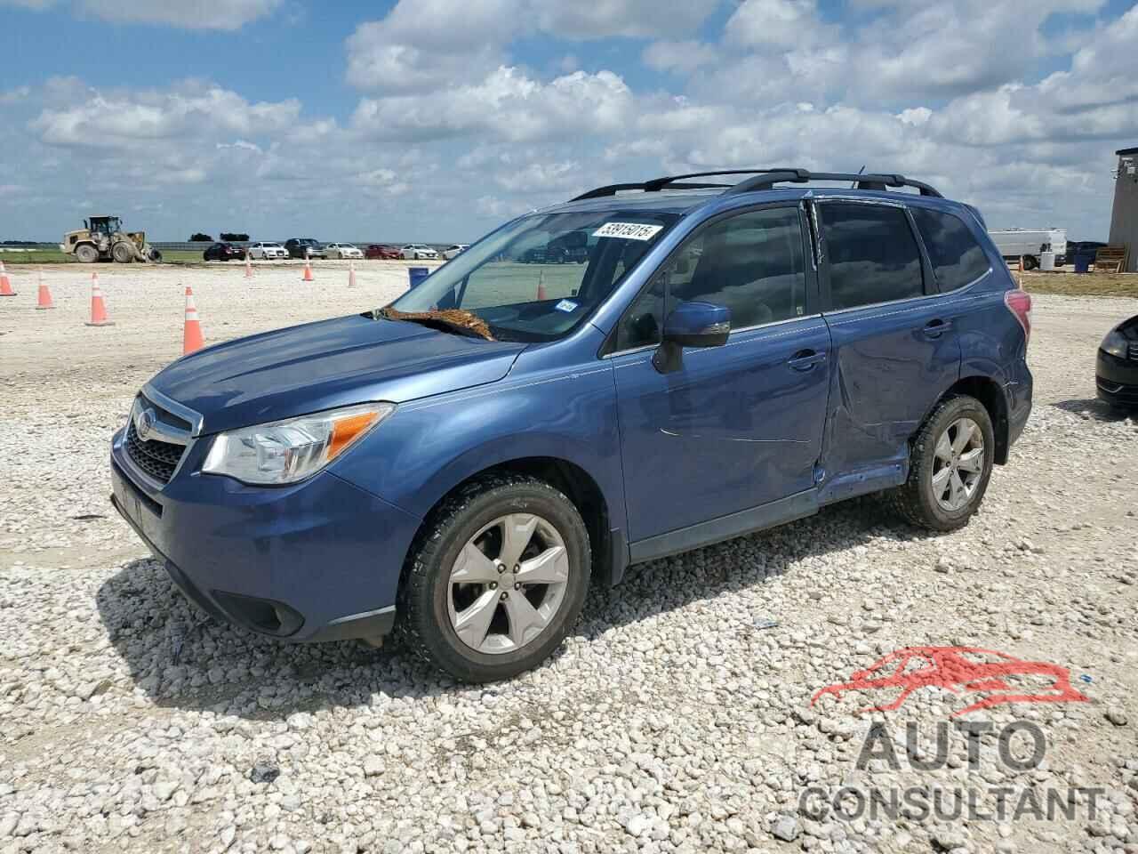 SUBARU FORESTER 2014 - JF2SJAMC8EH540951