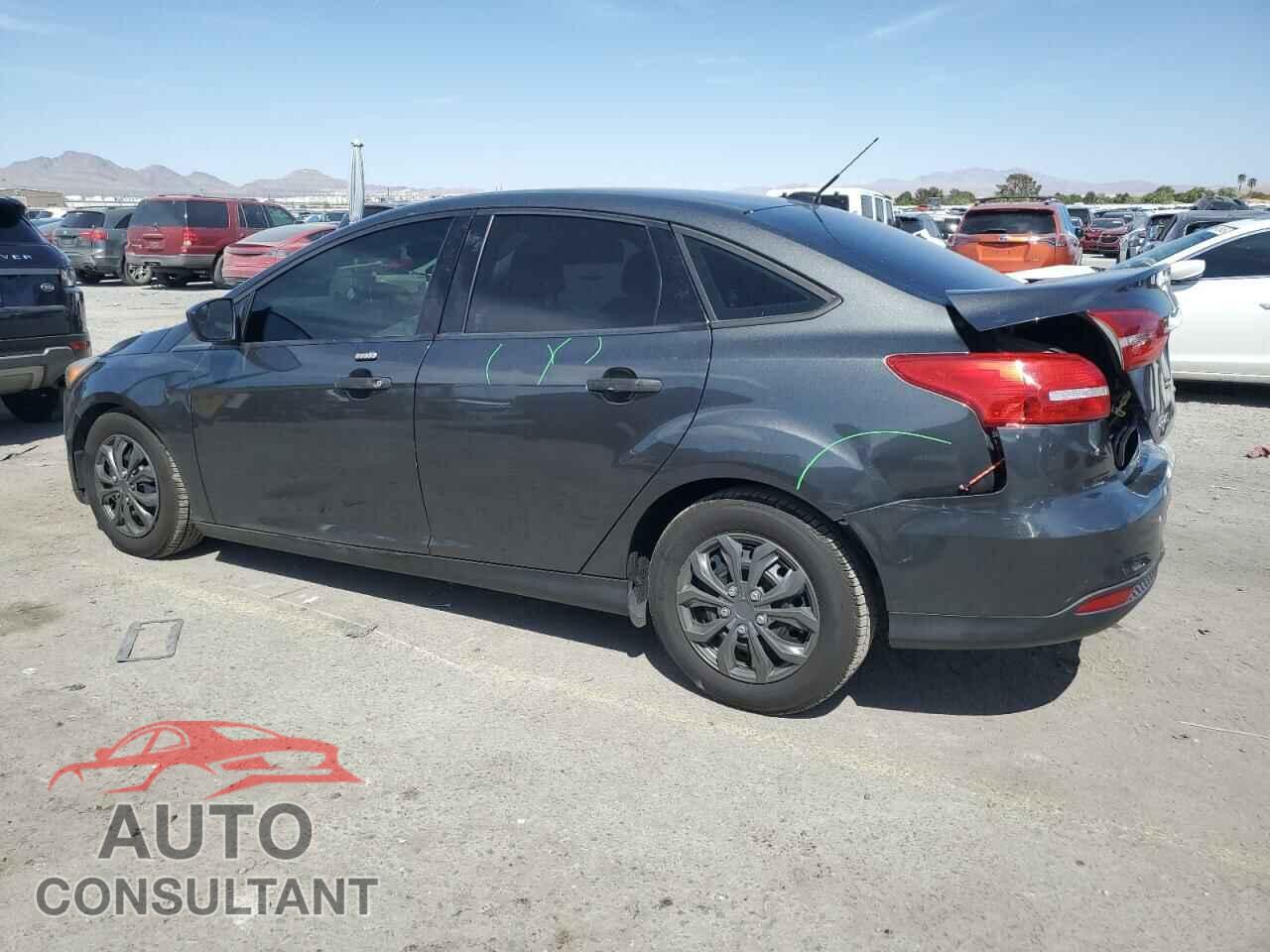FORD FOCUS 2016 - 1FADP3E2XGL374560