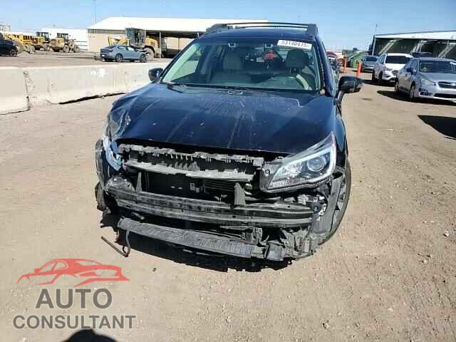 SUBARU OUTBACK 2016 - 4S4BSANC1G3240500