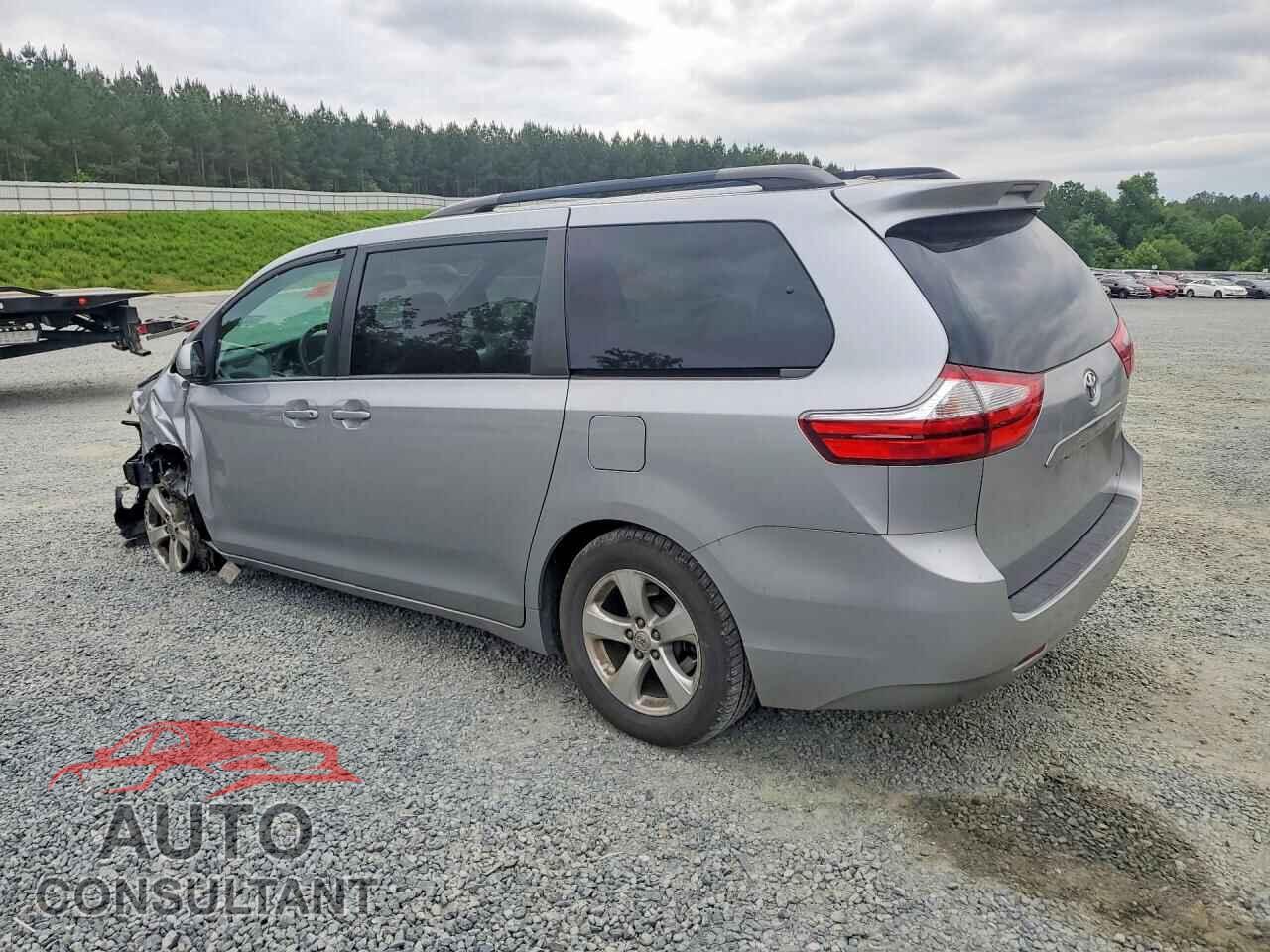 TOYOTA SIENNA 2017 - 5TDKZ3DC9HS831798