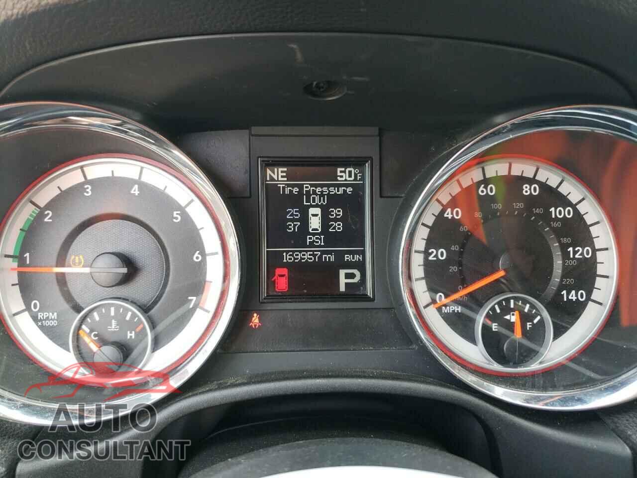 DODGE DURANGO 2011 - 1D4RD4GG4BC650444