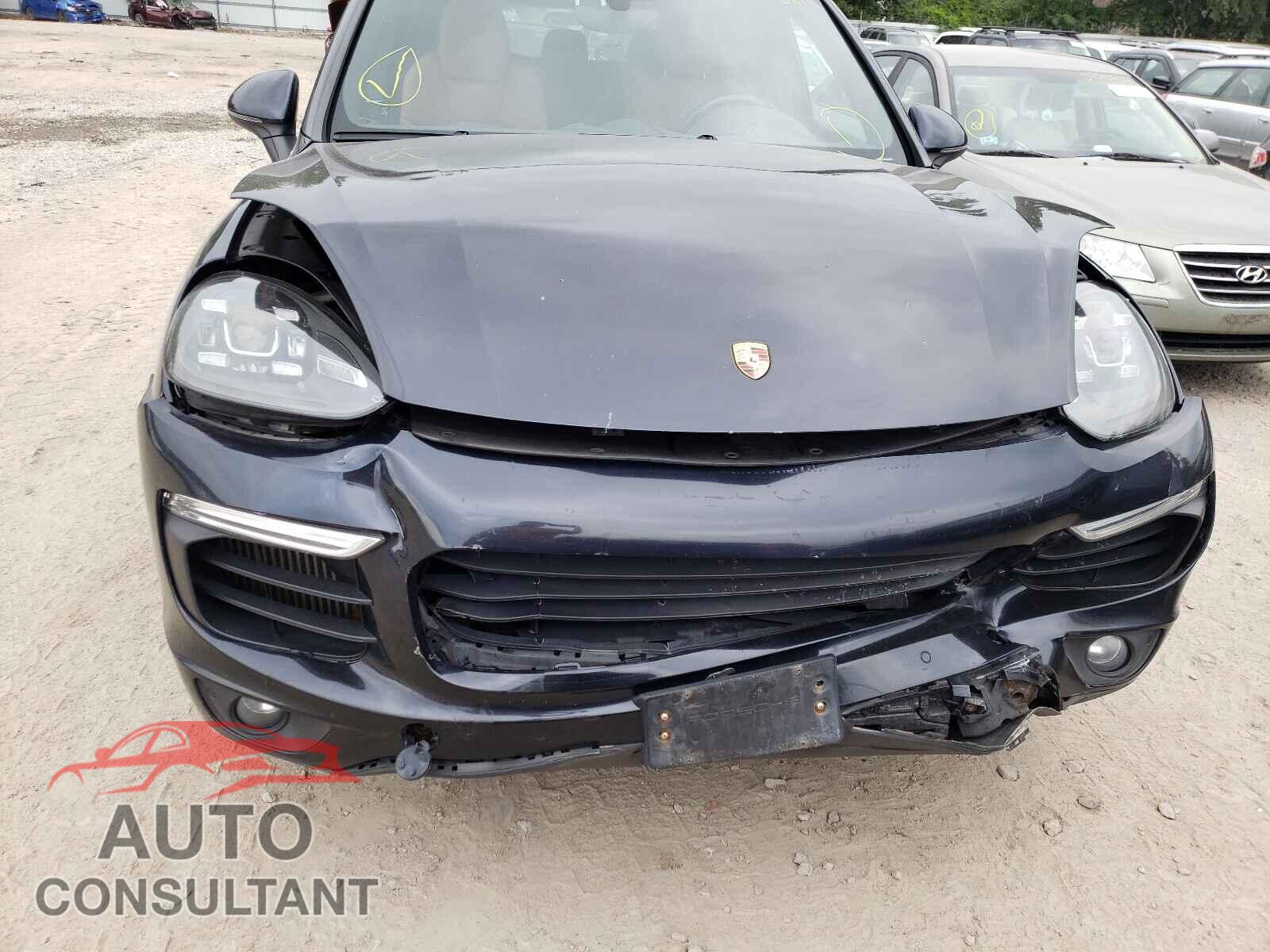 PORSCHE CAYENNE 2016 - WP1AB2A20GLA97055