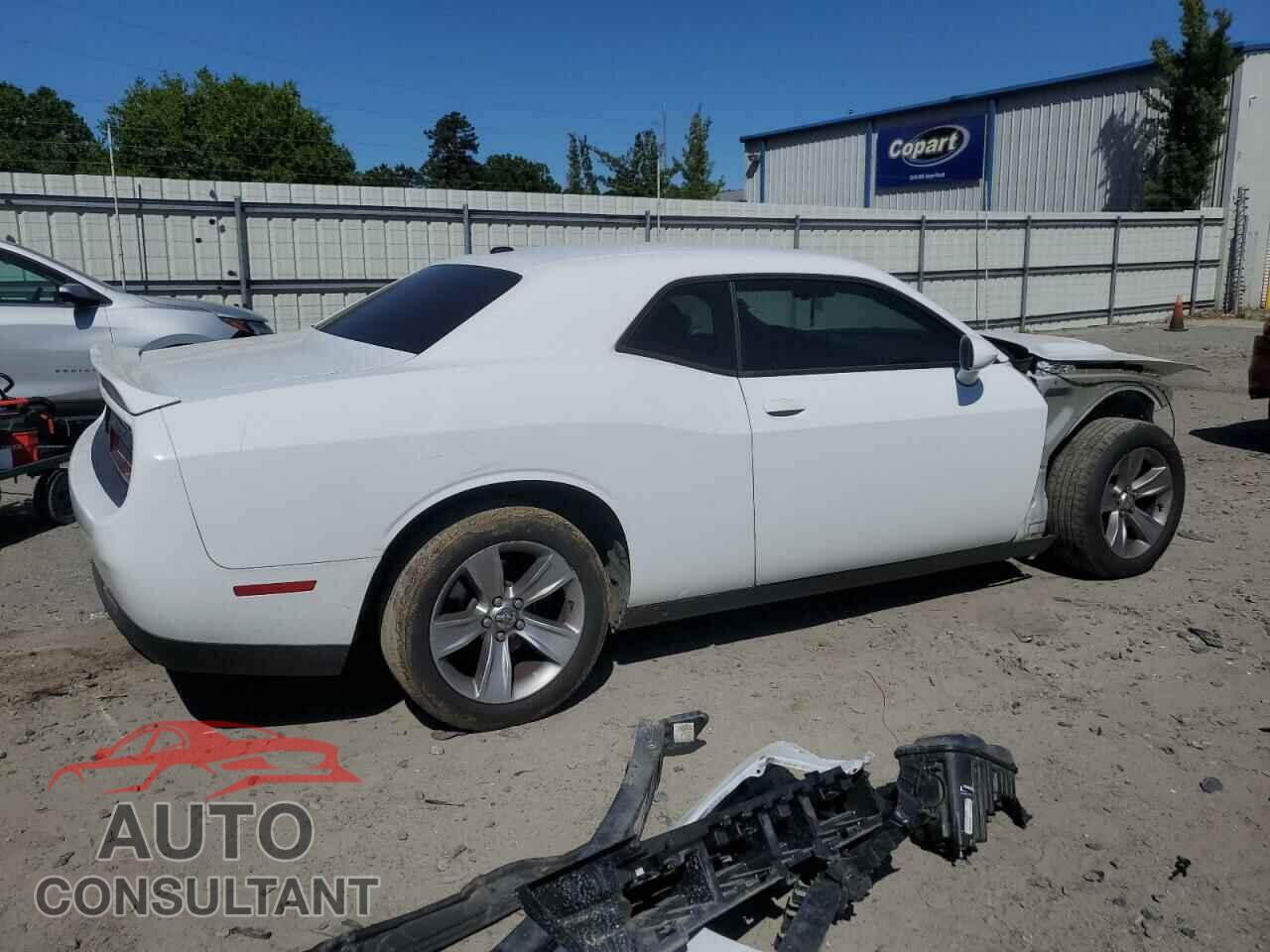 DODGE CHALLENGER 2018 - 2C3CDZAG4JH131046