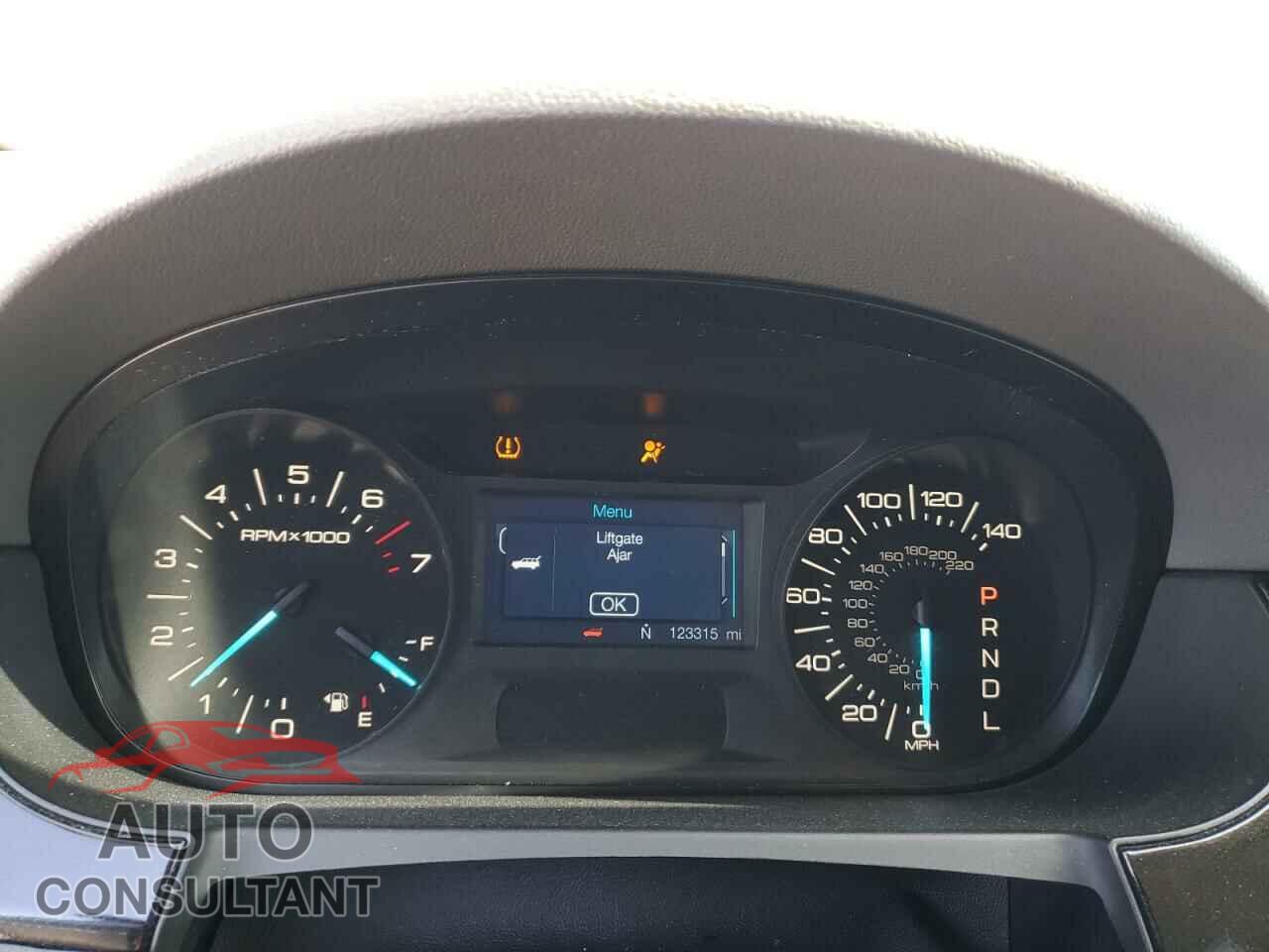 FORD EDGE 2011 - 2FMDK3GC7BBB68471