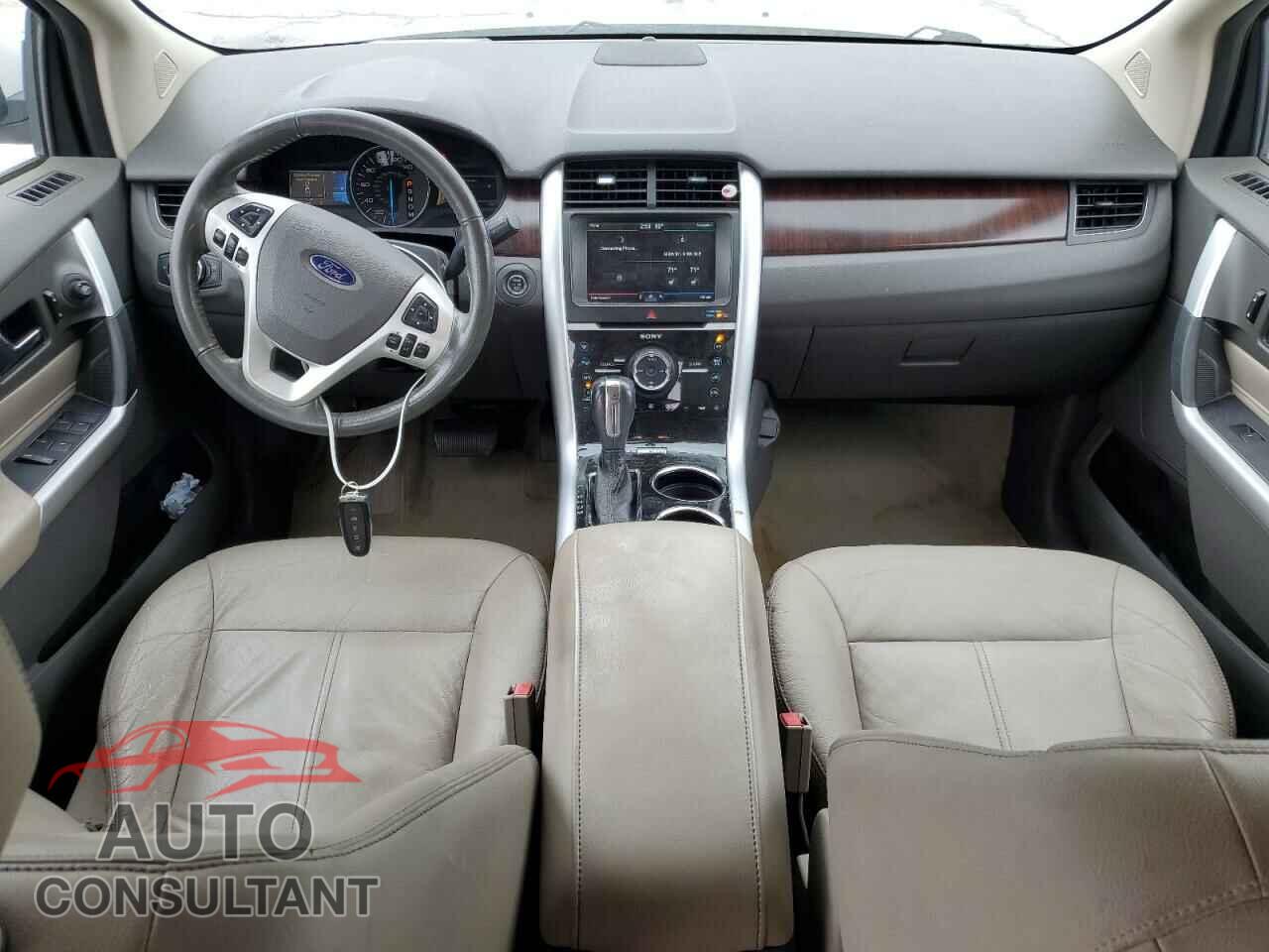 FORD EDGE 2011 - 2FMDK3KC2BBA16007