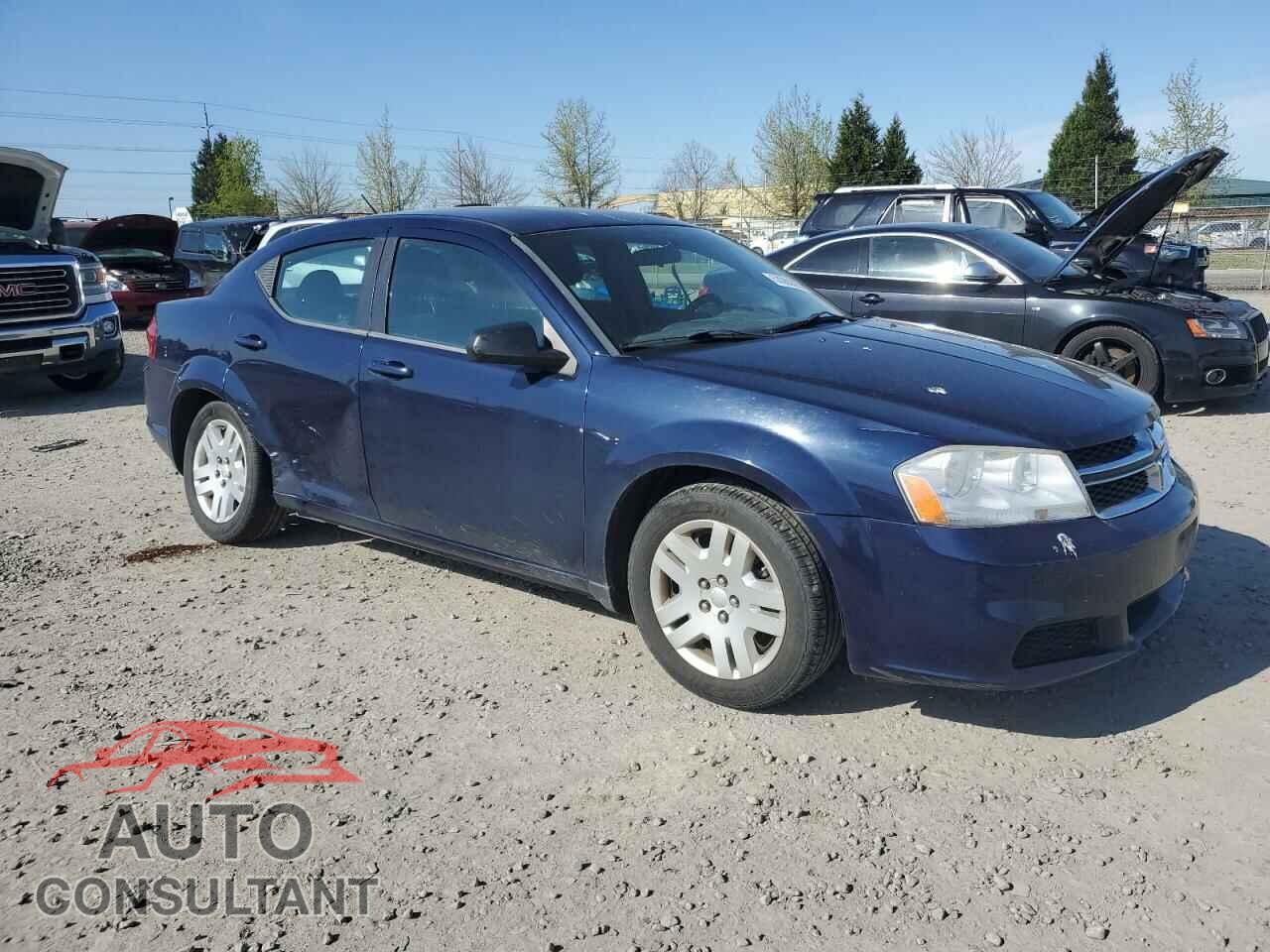DODGE AVENGER 2013 - 1C3CDZAB7DN575800