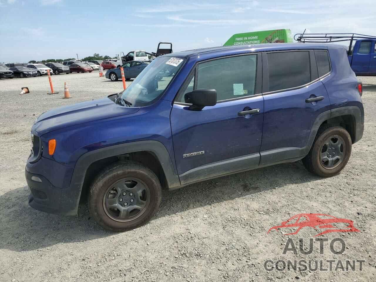 JEEP RENEGADE 2017 - ZACCJBAB2HPG21509