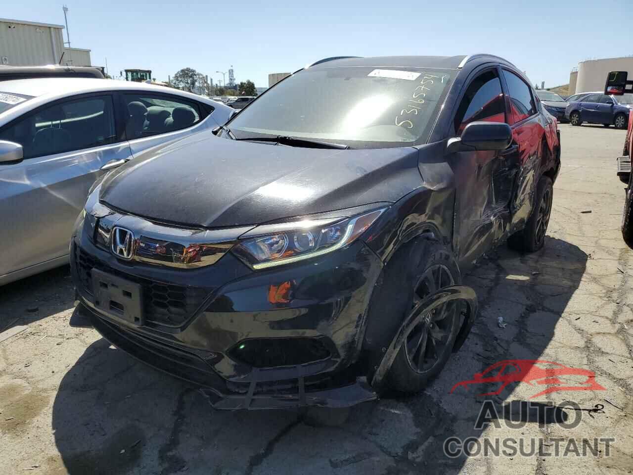 HONDA HR-V 2021 - 3CZRU5H13MM734232