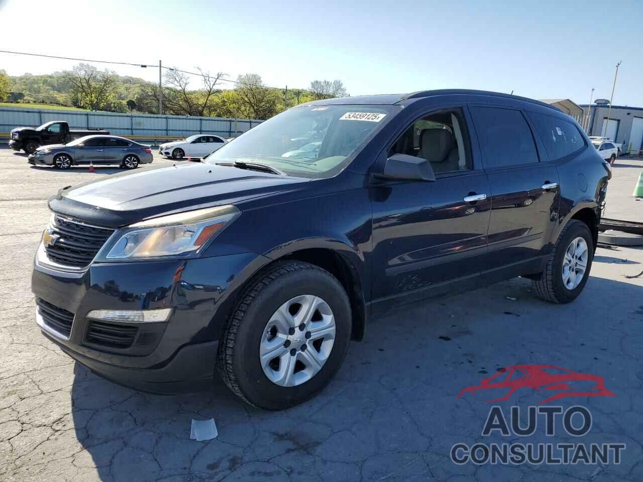 CHEVROLET TRAVERSE 2016 - 1GNKRFED9GJ236946