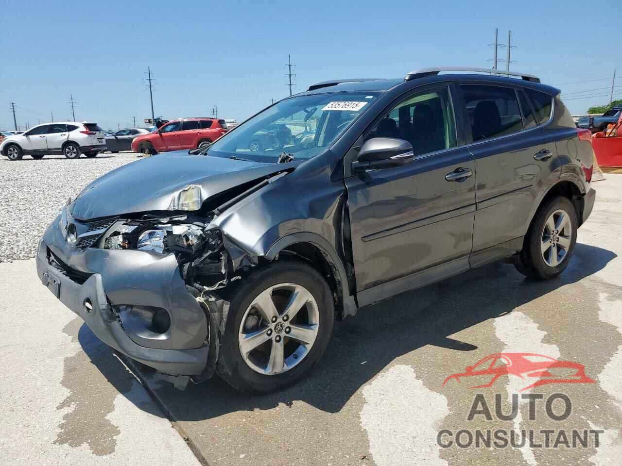 TOYOTA RAV4 2015 - JTMWFREV0FD057690