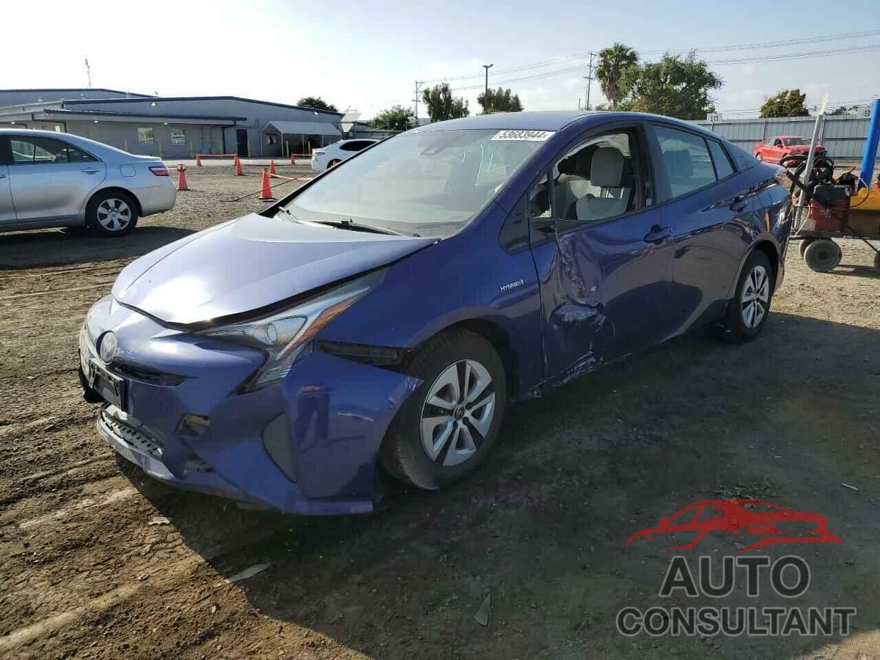 TOYOTA PRIUS 2017 - JTDKBRFU6H3044774