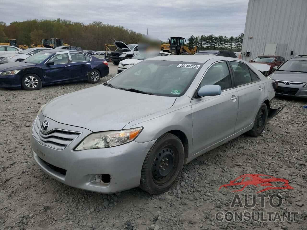 TOYOTA CAMRY 2010 - 4T1BF3EKXAU036867