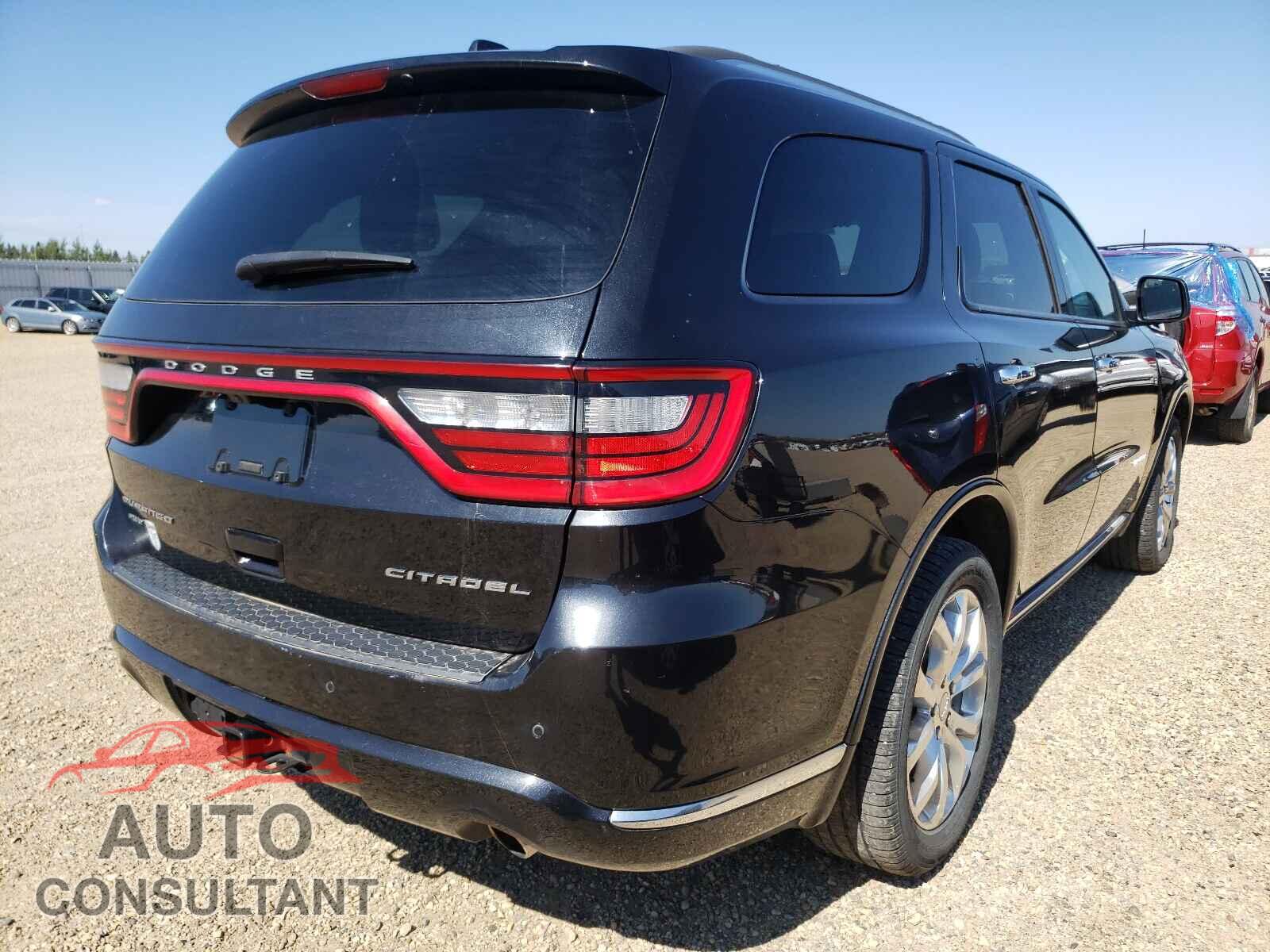DODGE DURANGO 2016 - 1C4RDJEG7GC430253
