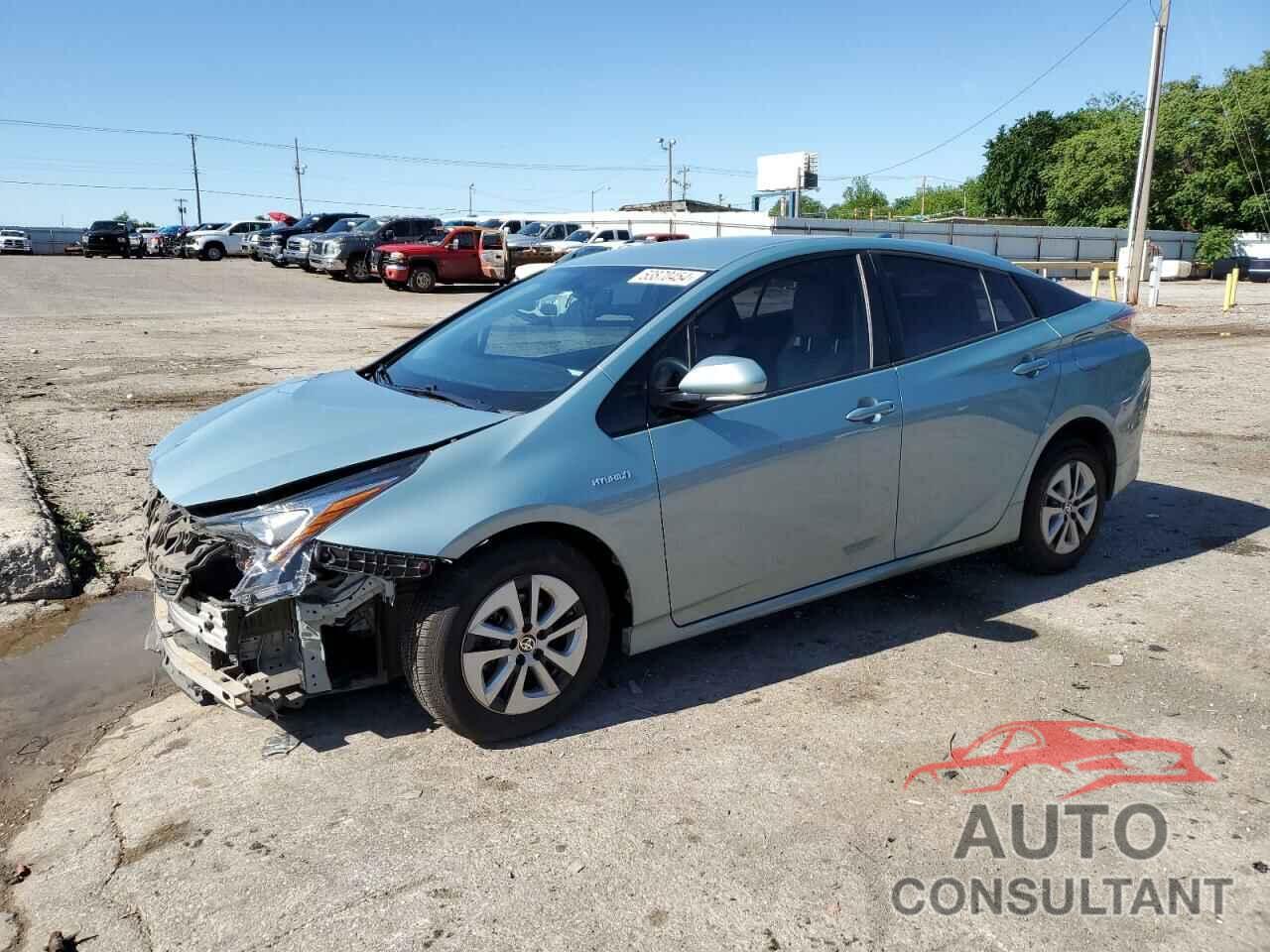 TOYOTA PRIUS 2016 - JTDKARFU8G3524073