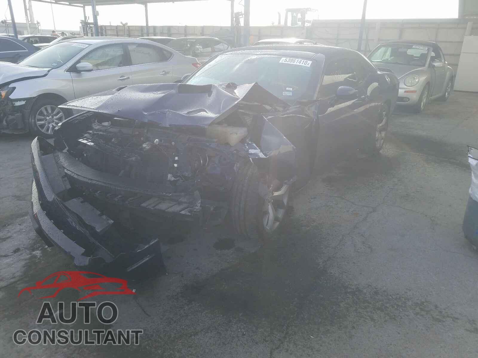 DODGE CHALLENGER 2017 - 2C3CDZAG7HH550938