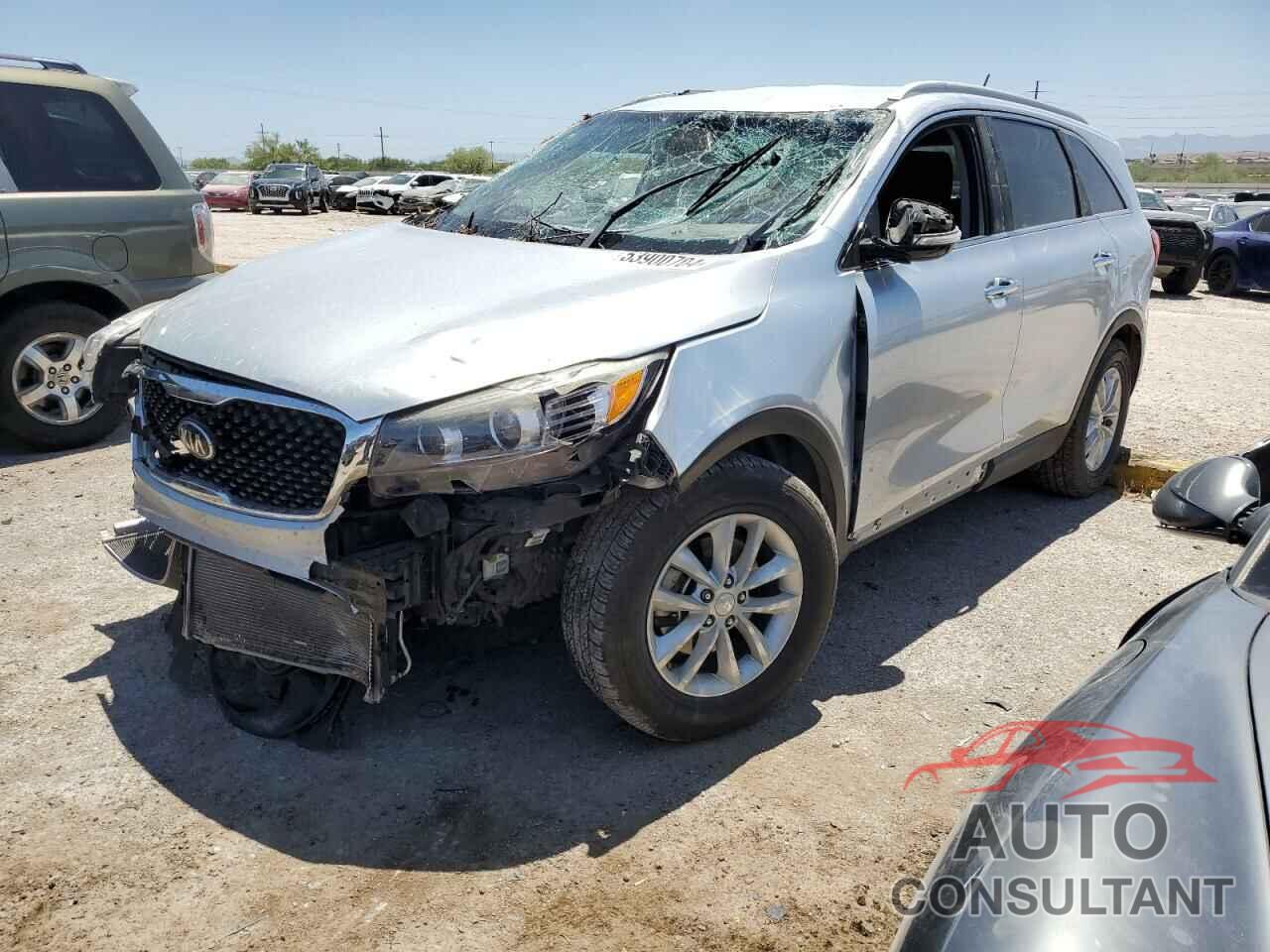 KIA SORENTO 2017 - 5XYPG4A50HG237380