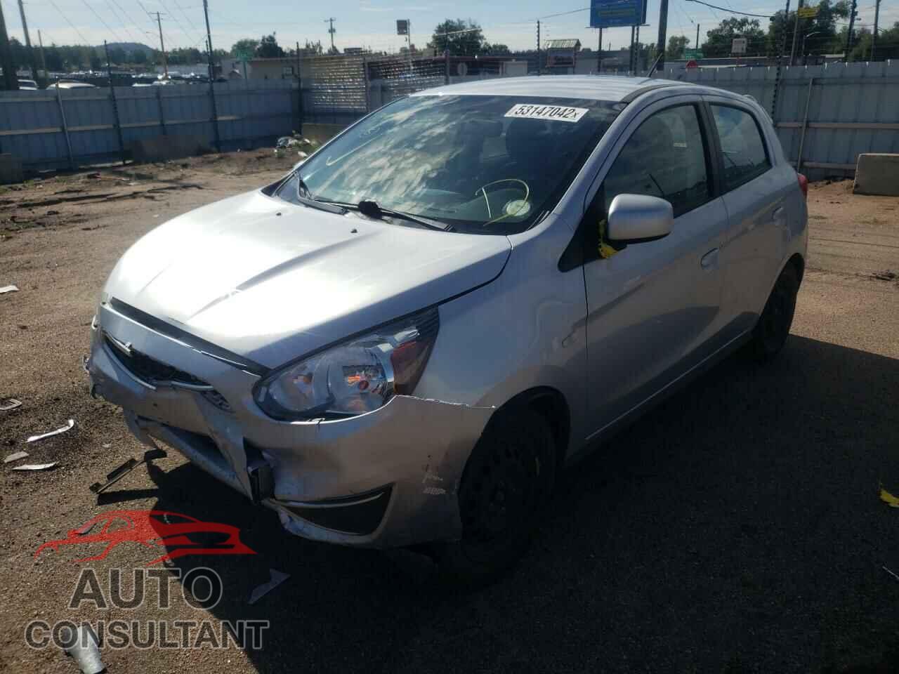MITSUBISHI MIRAGE 2017 - ML32A3HJ5HH010981