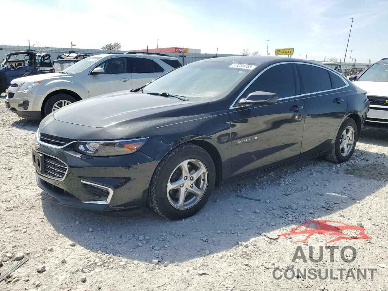 CHEVROLET MALIBU 2018 - 1G1ZB5ST7JF146828