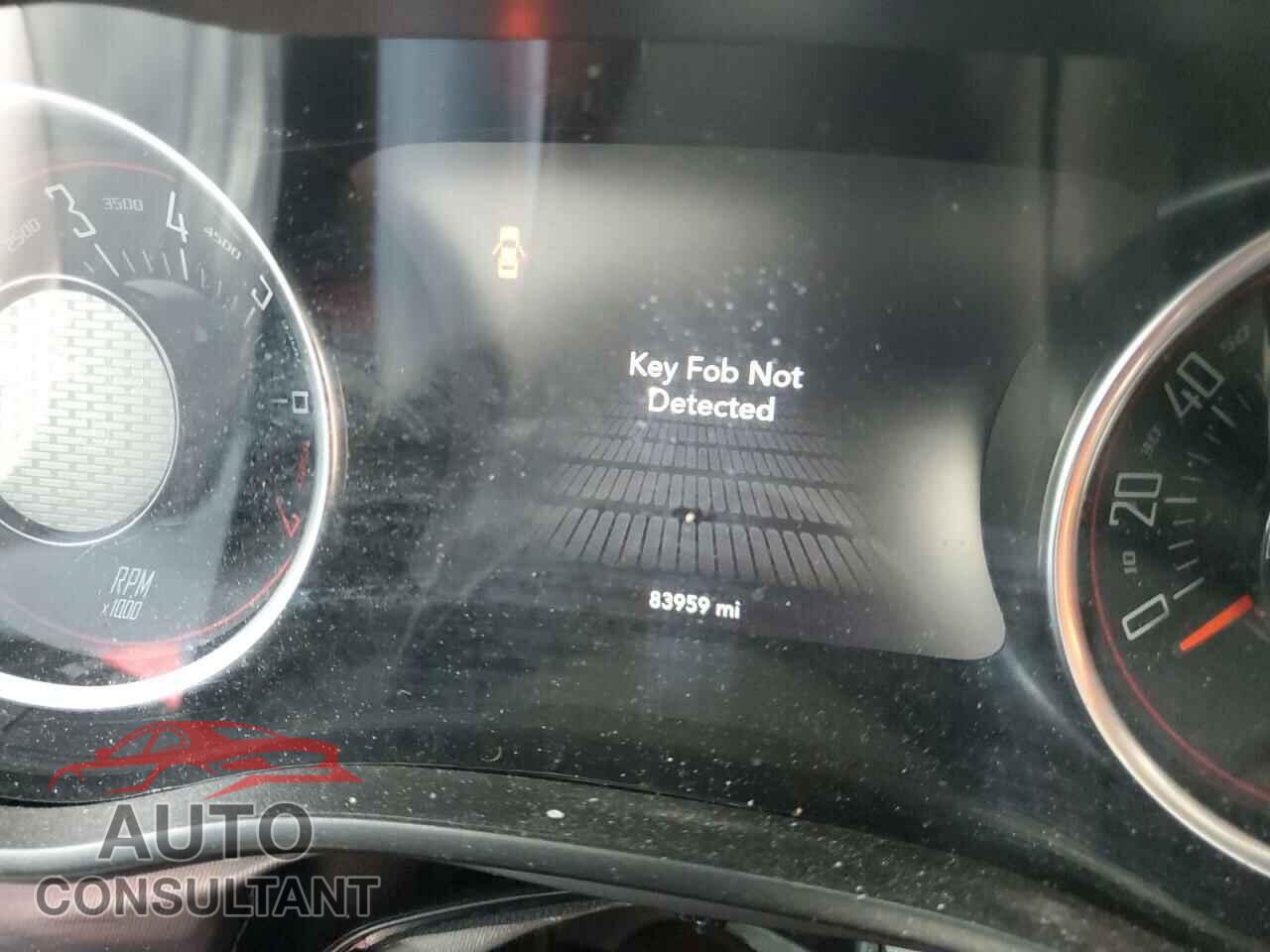 DODGE CHALLENGER 2019 - 2C3CDZAG2KH733462