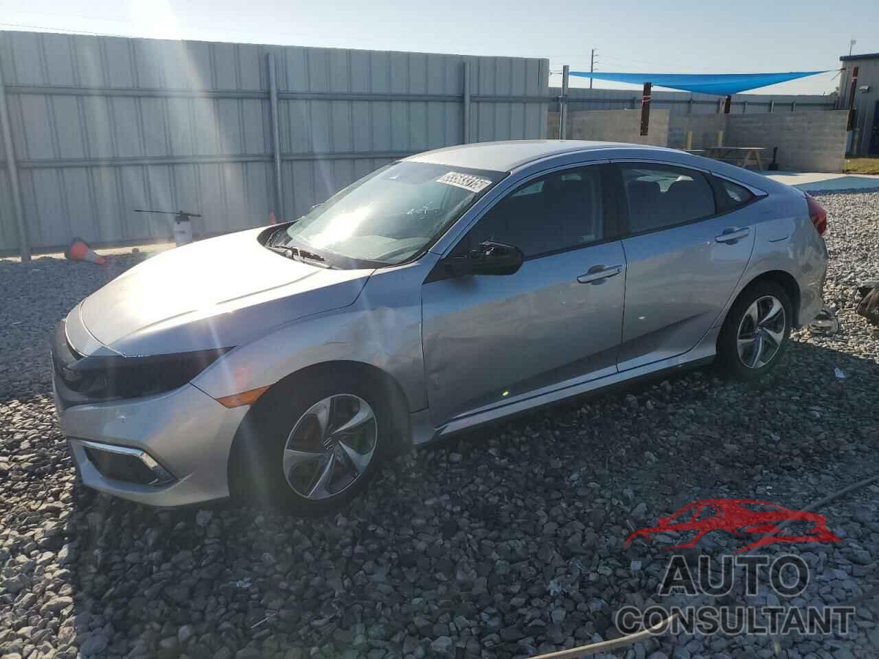 HONDA CIVIC 2020 - 2HGFC2F66LH579070