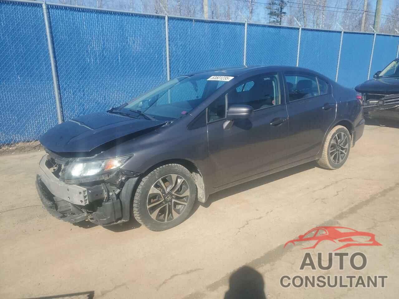 HONDA CIVIC 2015 - 2HGFB2F51FH011064