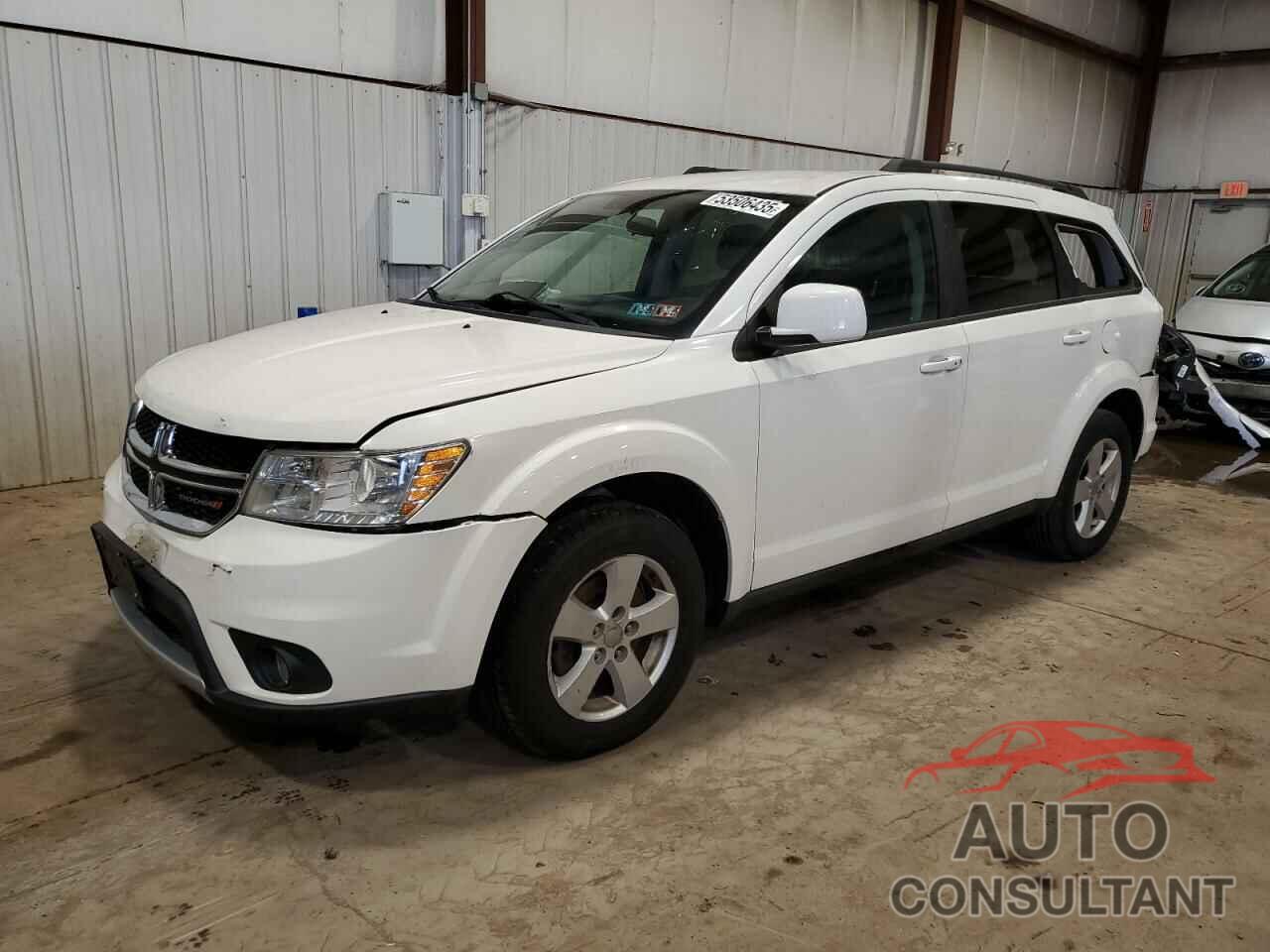 DODGE JOURNEY 2012 - 3C4PDCBG3CT360305