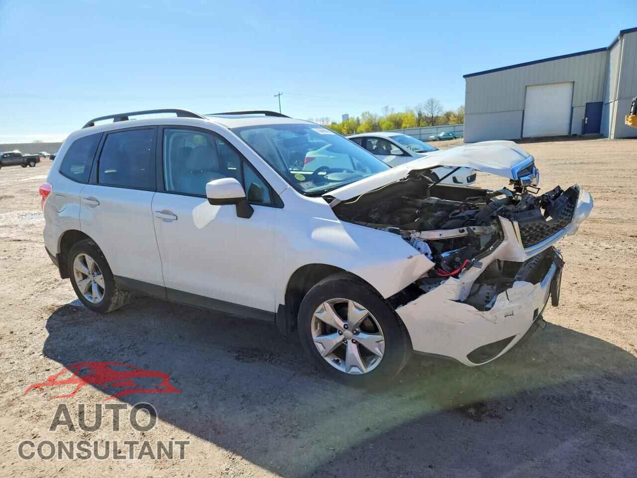 SUBARU FORESTER 2016 - JF2SJAFC2GH515754