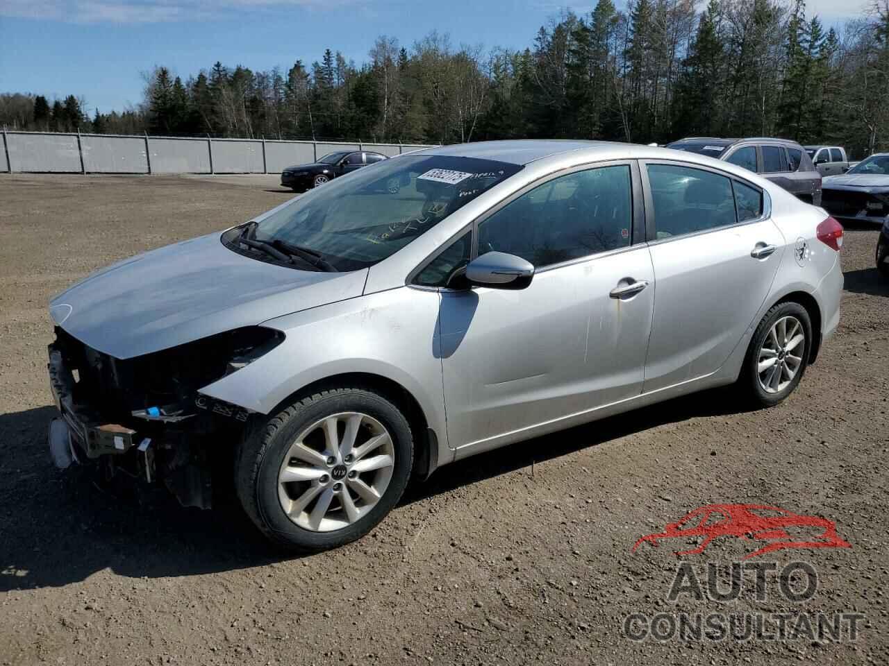 KIA FORTE 2017 - 3KPFL4A84HE105768