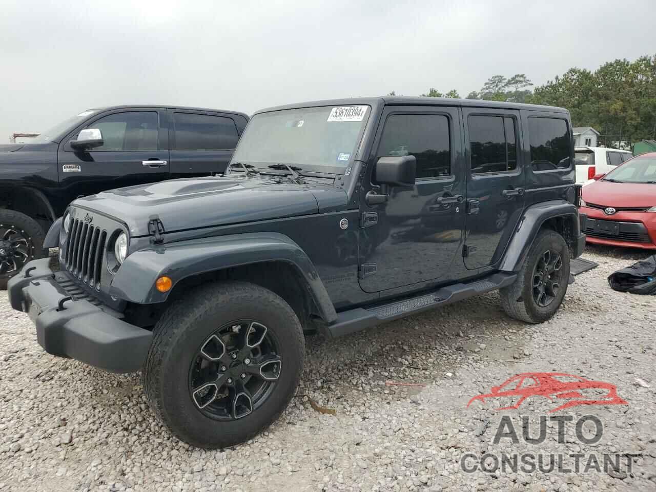 JEEP WRANGLER 2017 - 1C4HJWEG4HL679189
