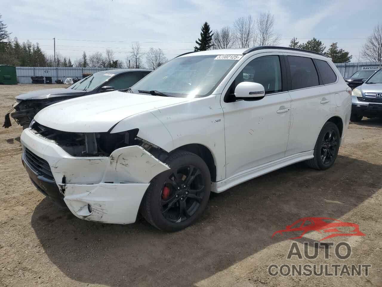 MITSUBISHI OUTLANDER 2014 - JA4JZ4AX9EZ607394