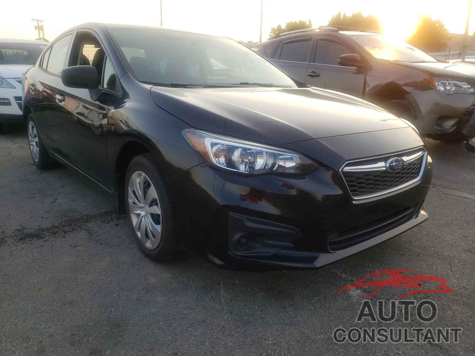 SUBARU IMPREZA 2017 - 4S3GKAA64H3625366