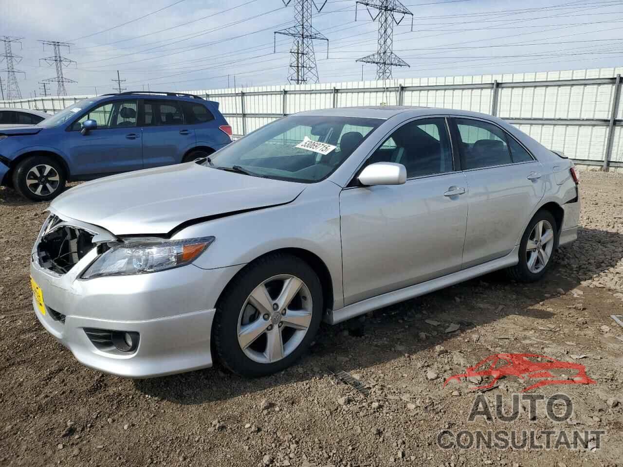 TOYOTA CAMRY 2011 - 4T1BF3EK6BU216297