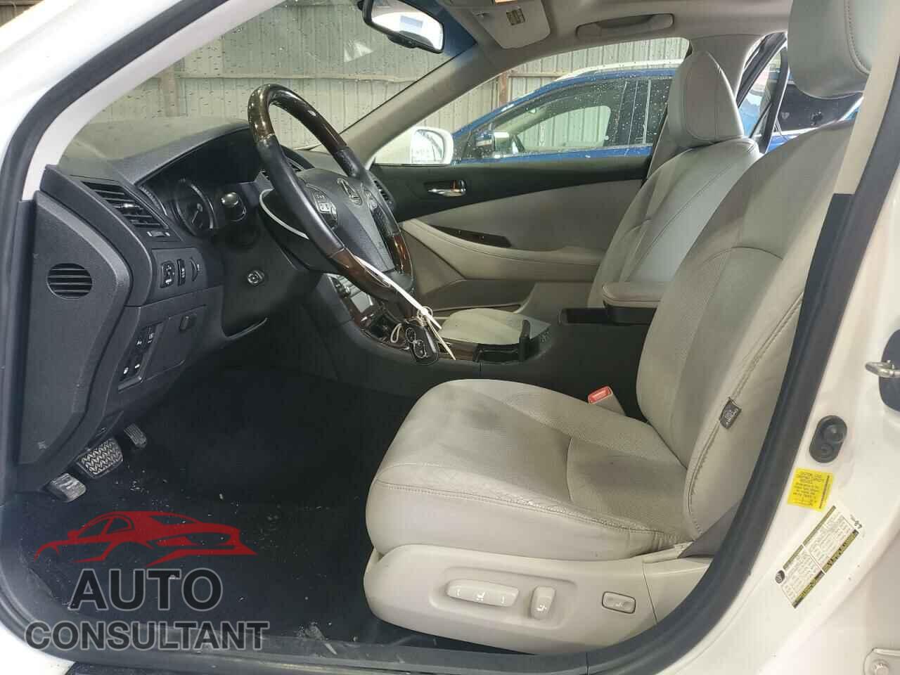 LEXUS ES350 2012 - JTHBK1EG3C2494098