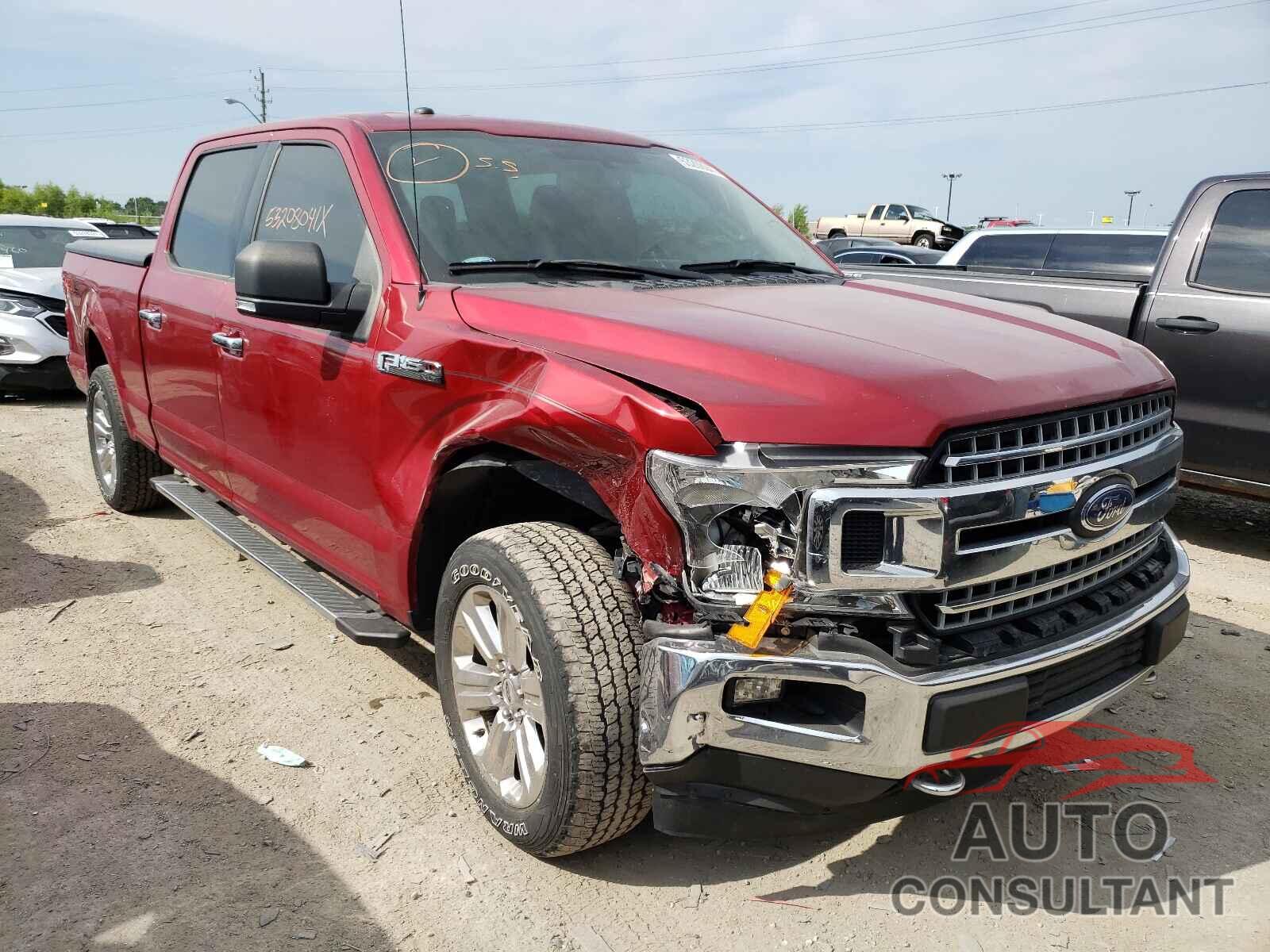 FORD F-150 2018 - 1FTFW1E59JKC61247