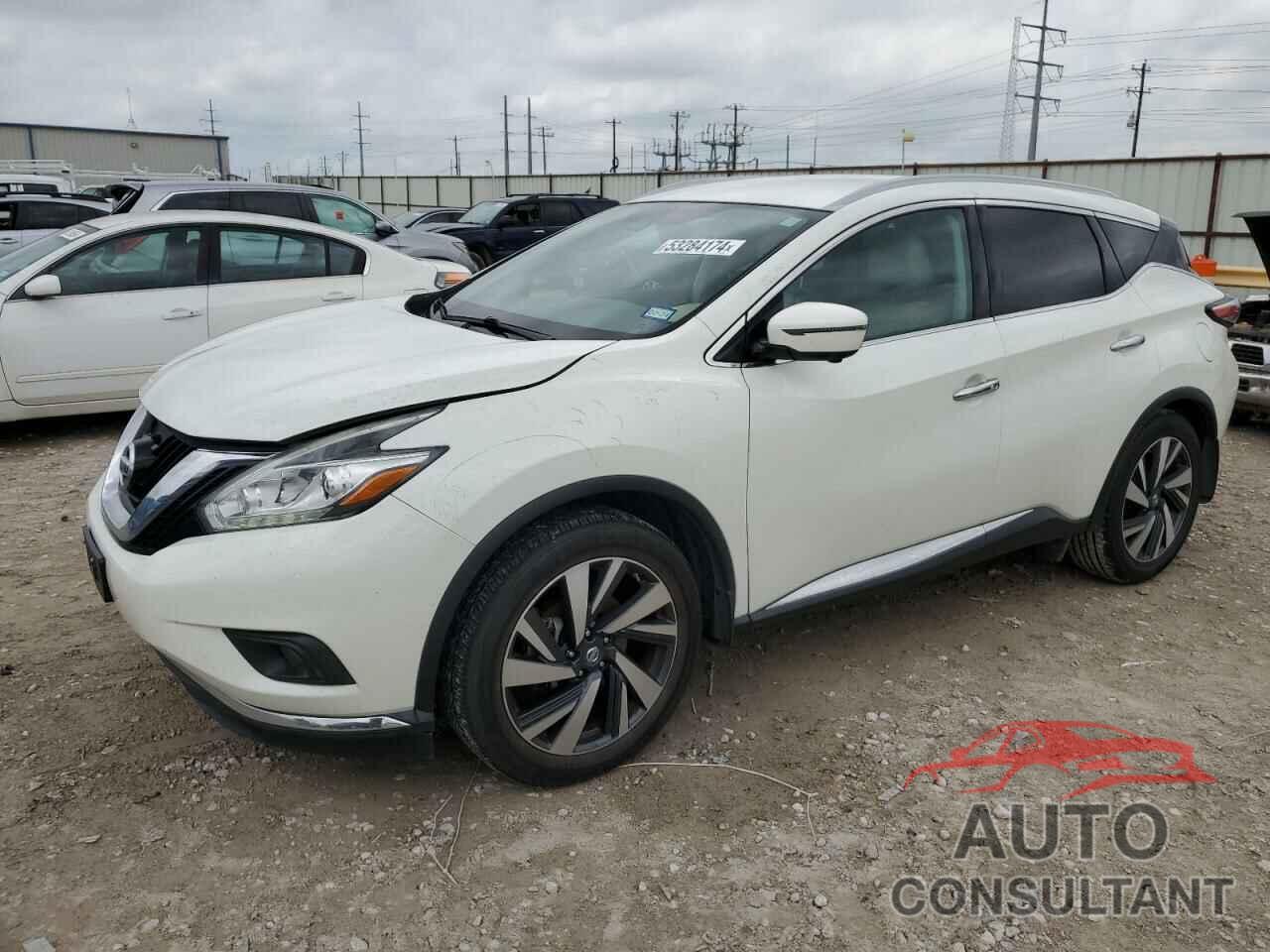 NISSAN MURANO 2017 - 5N1AZ2MG3HN136100