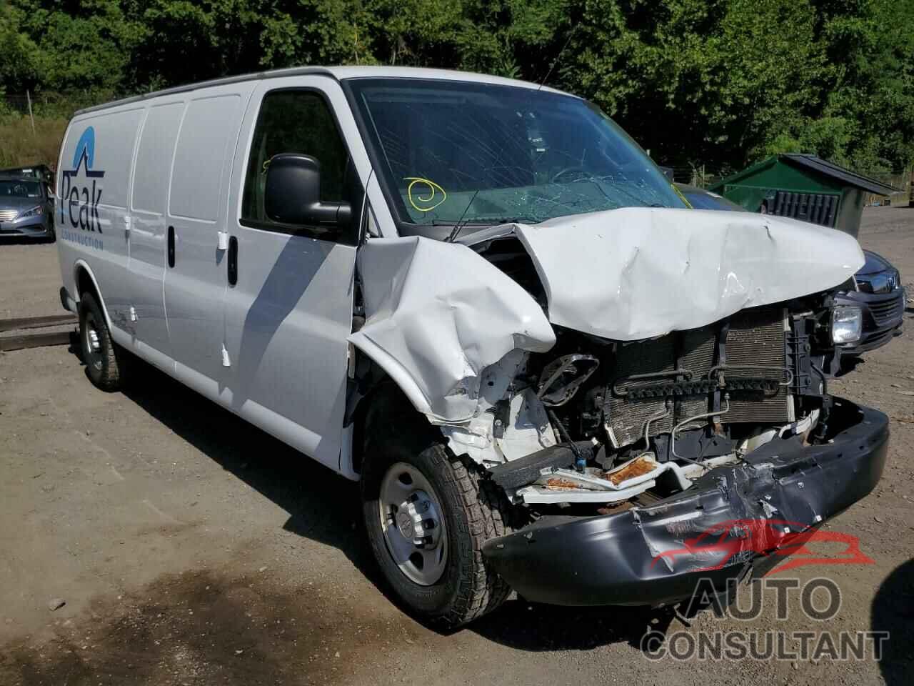 CHEVROLET EXPRESS 2016 - 1GCZGHFF9G1120770