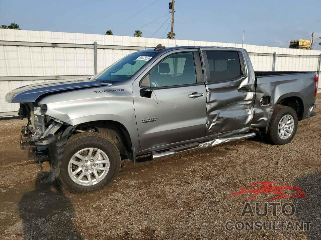CHEVROLET ALL Models 2021 - 3GCPWCED9MG141953