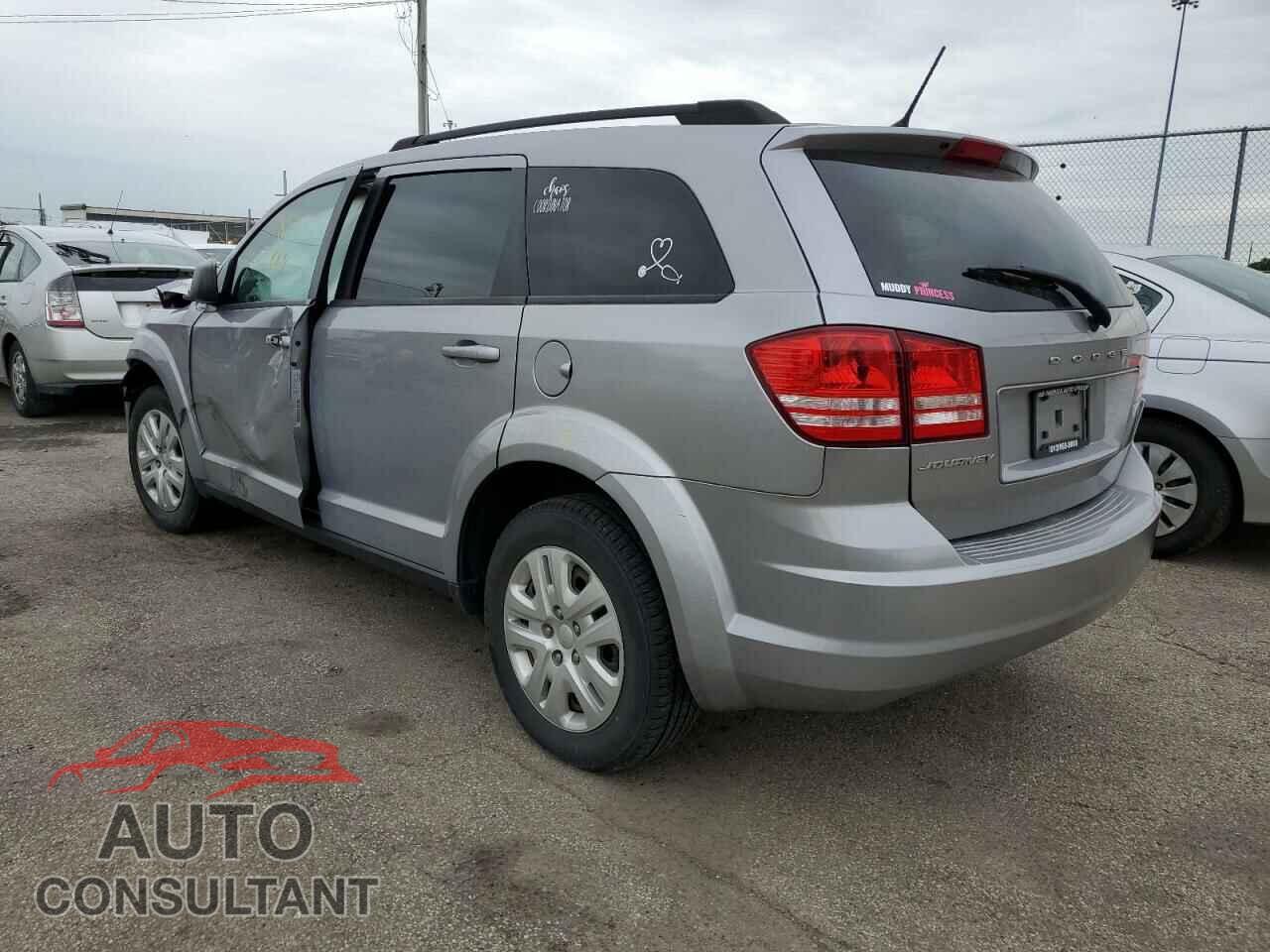 DODGE JOURNEY 2018 - 3C4PDCAB3JT257548