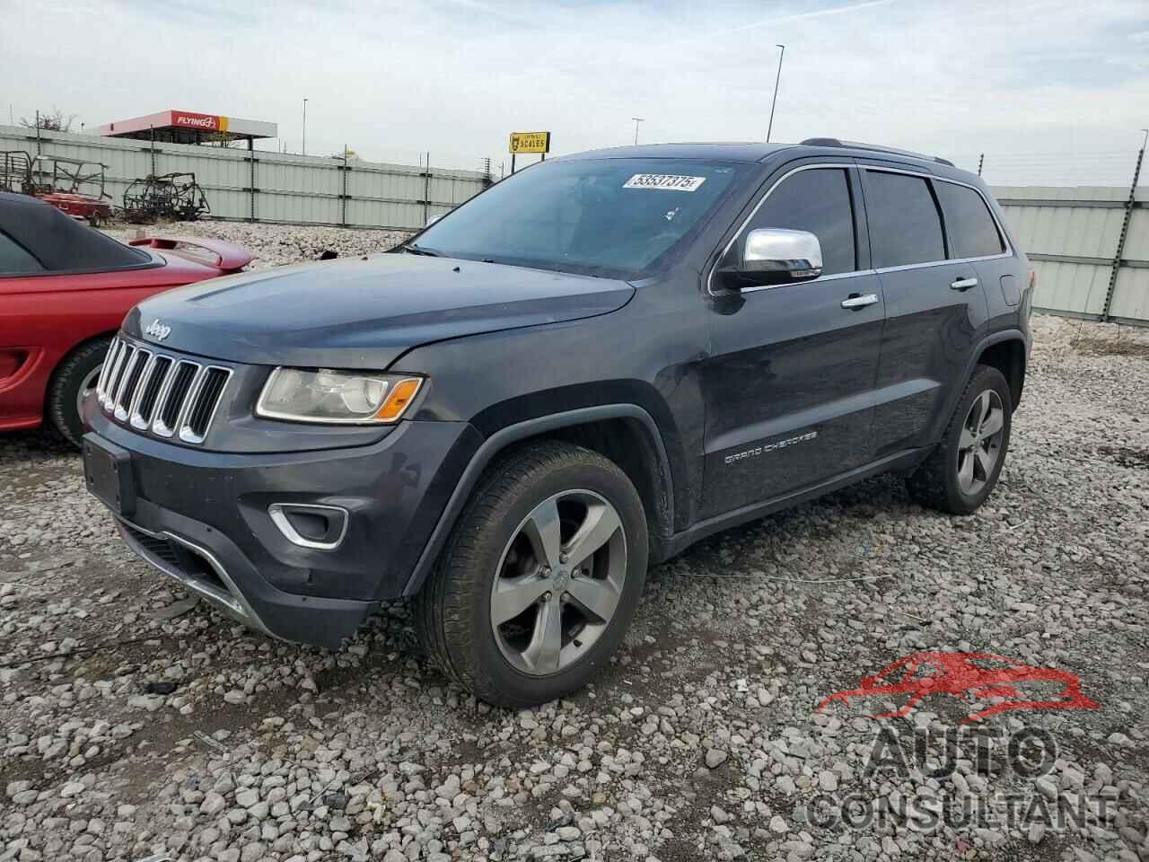 JEEP GRAND CHER 2014 - 1C4RJFBG3EC352870