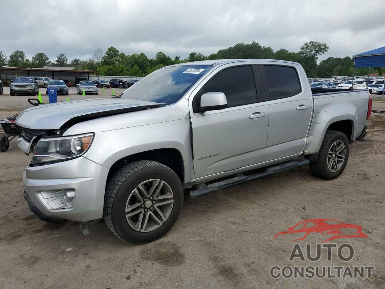 CHEVROLET COLORADO 2019 - 1GCGSBEN7K1121209