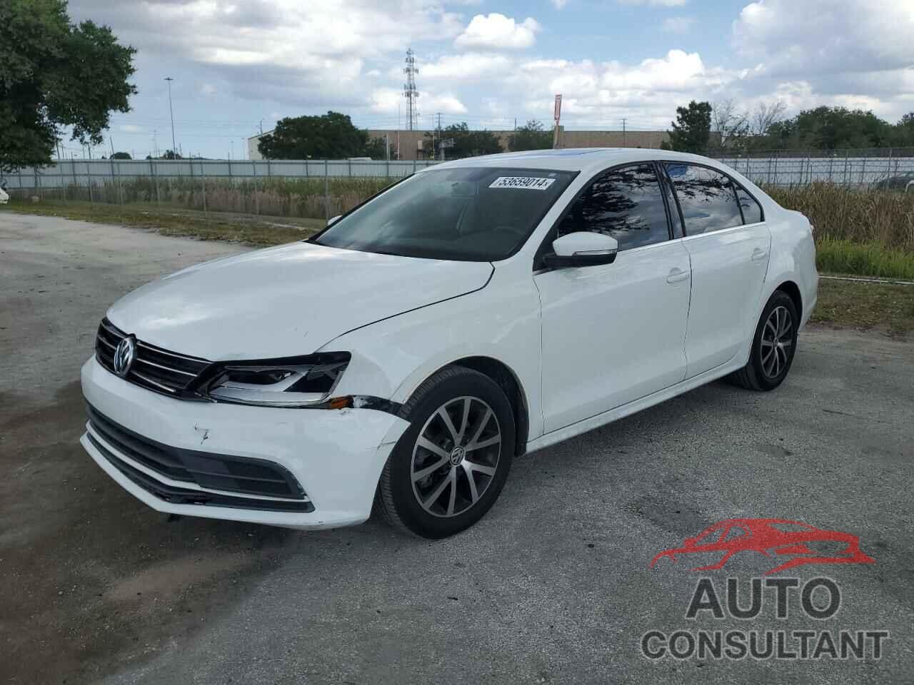 VOLKSWAGEN JETTA 2017 - 3VWDB7AJ3HM360686