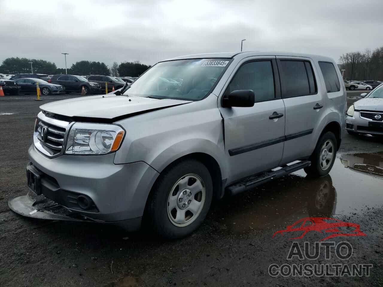 HONDA PILOT 2014 - 5FNYF4H24EB011297